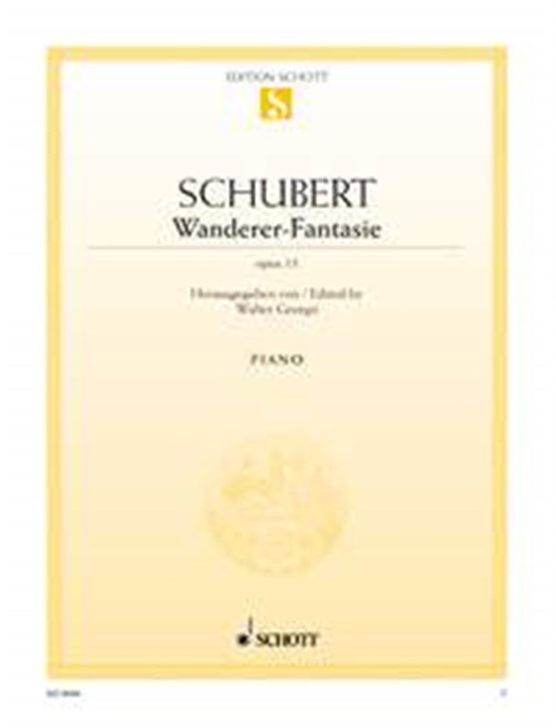 Wanderer Fantasie C Opus 15